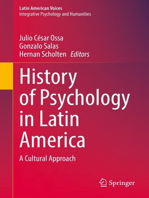 cover image of History of Psychology in Latin America